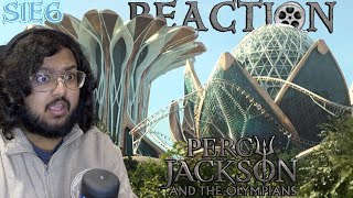 THEY FAILED  Percy Jackson amp the Olympians Episode 6 REACTION [upl. by Attelliw]