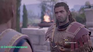 AC Odyssey Kleon Talks About For the People 159 [upl. by Marcie776]