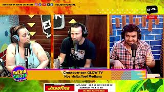 Hicimos un nuevo crossover Elion tv y los amigos de Glow tv [upl. by Nrehtak]