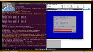 Configuring DRBL Clonezilla server and PXEbooting Part 1 [upl. by Knighton53]