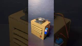 How to make best Air Conditioner with Cardboard Cooling Fan  Air Conditioner shorts [upl. by Gnahc]