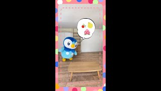 Piplup is collecting berries😋🍴 Will it be able to catch the mischiefmaker [upl. by Aierdna937]