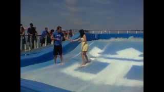 girls flowrider [upl. by Assenov]