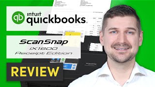 ScanSnap iX1600 Receipt Edition  Review Unboxing amp Setup [upl. by Price]