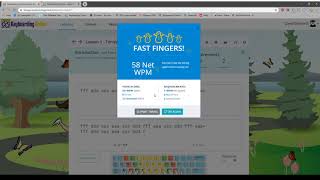 Keyboarding for Kids Student Tutorial [upl. by Grant]