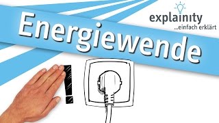 Energiewende einfach erklärt explainity® Erklärvideo [upl. by Renato]