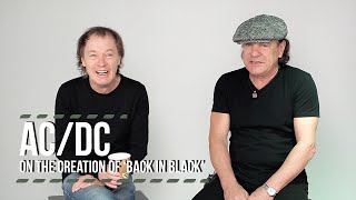 ACDC on the Creation of Back in Black [upl. by Llenrahc]