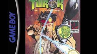 Turok Music Game Boy  Ending Credits [upl. by Naletak]