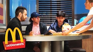 RENDRE FOU UN EMPLOYÉ A UN ENTRETIENT DEMBAUCHE 1 MACDONALDS [upl. by Herb703]