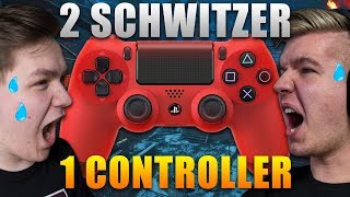 2 SCHWITZER 1 CONTROLLER  EASTER EGG CHALLENGE  mit VollzeitTacco [upl. by Tnecniv]