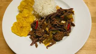 How to make Ropa Vieja  Shredded beef [upl. by Anaitsirc]