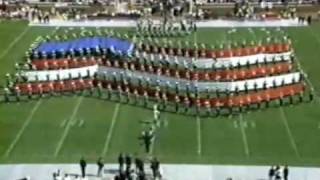 Michigan Marching Band quotStars and Stripes Foreverquot 9281991 [upl. by Sauer494]