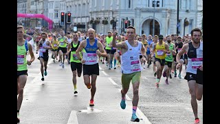 Wizz Air Cardiff Half Marathon  October 2022 [upl. by Forster]