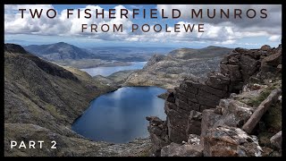 Two Fisherfield Munros from Poolewe Part 2 [upl. by Enellij]