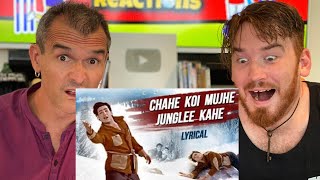 Chahe Koi MujheYahoo REACTION Junglee  Shammi Kapoor [upl. by Jordana596]