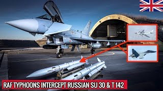 WHY RUSSIAN AIRCRAFT HAD NO CHANCE AGAINST BRITAIN’S TYPHOON [upl. by Ranip653]