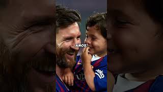 ⚽ El hijo de Messi pensó que era un extraterrestre 😯  fútbol 67 [upl. by Hackathorn]