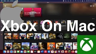 Mac OS 112 and belowHow to get the Xbox appMobile Version on Mac 2021 M1 Only [upl. by Amat]