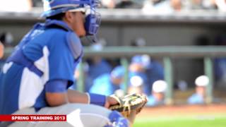 AllStar Sports®  Salvador Perez Takes The Field [upl. by Miltie347]