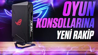 Nihayet gerçek oldu  Oyun konsollarına rakip mini PC [upl. by Mairam]