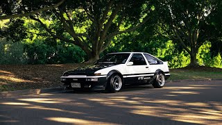 Panda Toyota AE86 Trueno [upl. by Nnaes]