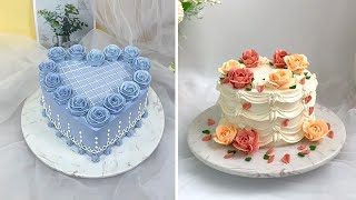 Amazing Cake Decorating Ideas  Impresionante Técnicas De Decoración De Pasteles 50 [upl. by Esereht460]