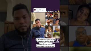 demwasel la vle pou fre adoptif li pou maril part1 comedytiktok comedyvideos comedymoments [upl. by Ludly]