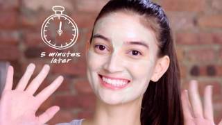 How To Use Kiehls Cilantro amp Orange Extract Pollutant Defending Face Mask [upl. by Evette76]