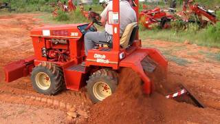 Ditch Witch 3610 Trencher [upl. by Rooney]