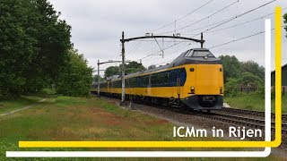 ICMm 4011  4225 komen toeterend langs Vijf Eiken in Rijen [upl. by Ojytteb]