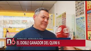 EL DOBLE GANADOR DEL QUINI 6 [upl. by Okiam]