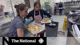 Nunavuts struggle with food insecurity inspires students to help feed their peers [upl. by Nennerb]