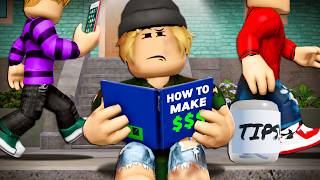 How He Made A BILLION DOLLARS A Roblox Movie [upl. by Eidnar]