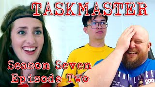 Taskmaster 7x2 REACTION  Confusing Tasks but Acaster and that fog horn thing Jess saved the day [upl. by Haze]