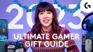 Ultimate Gamer Gift Guide 2023  LOGITECH G [upl. by Aielam]