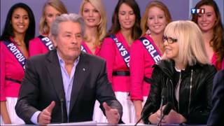 Miss France 2013  Extrait du JT de 13H sur TF1  Partie 1 [upl. by Ahsienyt621]