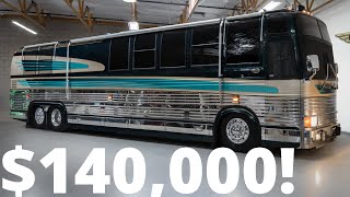 PREVOST XL MARATHON COACH FOR SALE IN GILBERT ARIZONA [upl. by Nessnaj]