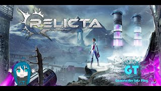 Relicta  Gametester Lets Play GERReview mit Red [upl. by Aihsiek489]