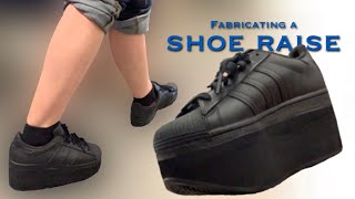 Fabricating an Orthotic Shoe Raise  Shoe Lift for People with Leg Length Discrepancies [upl. by Analra]