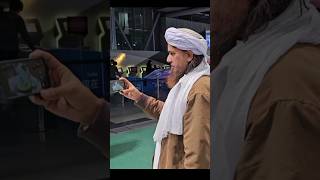 Mufti Tariq Masood vlog shoot sgorts [upl. by Llerdnek]