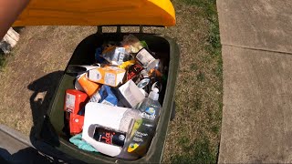 Can collecting on RECYCLING DAY  Ep 77 [upl. by Ennayar]