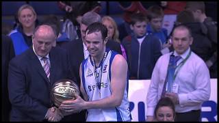 Bord Gais Neptune win the 2013 Mens SuperLeague Cup [upl. by White]