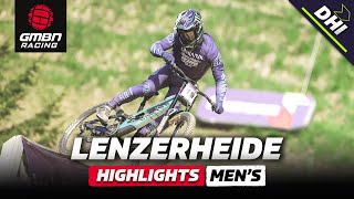 Lenzerheide Elite Mens Downhill Finals  DHI Highlights [upl. by Alphard]