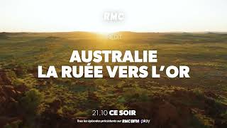 bande annonce Australie la ruée vers lor S08 sur RMC Découverte [upl. by Aizirtap]