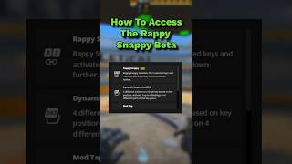 This Is How You Setup Rappy Snappy For Your Wooting wooting keyboard halleffect counterstrike [upl. by Kellby]