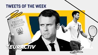 Bossy Macron Green Taxonomy Deported Djokovic  Tweets of the Week S5 E16 [upl. by Blankenship589]