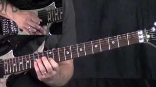 Easy Repetitive Guitar Licks Part 1  Steve Stine  Guitar Zoom [upl. by Penney]