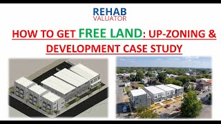 How to Get Free Land Real Estate Development Training on Zoning and Upzoning [upl. by Mialliw793]