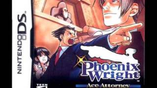 Phoenix Wright Ace Attorney Playlist Cover [upl. by Milissent]