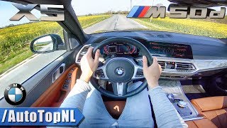 2019 BMW X5 M50d xDrive G05  30 Quad Turbo 400HP  POV Test Drive by AutoTopNL [upl. by Eiznekcam85]